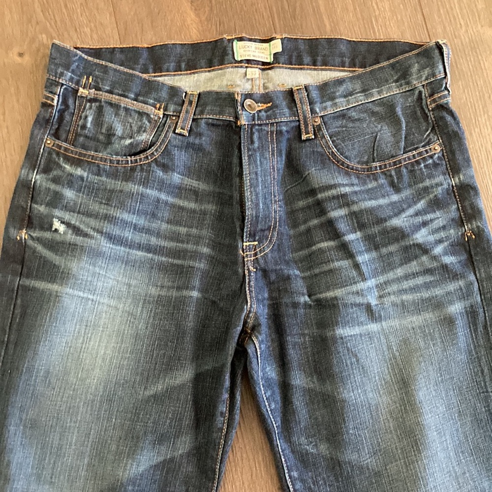 Men’s Lucky Brand Steve McQueen Limited edition Jeans